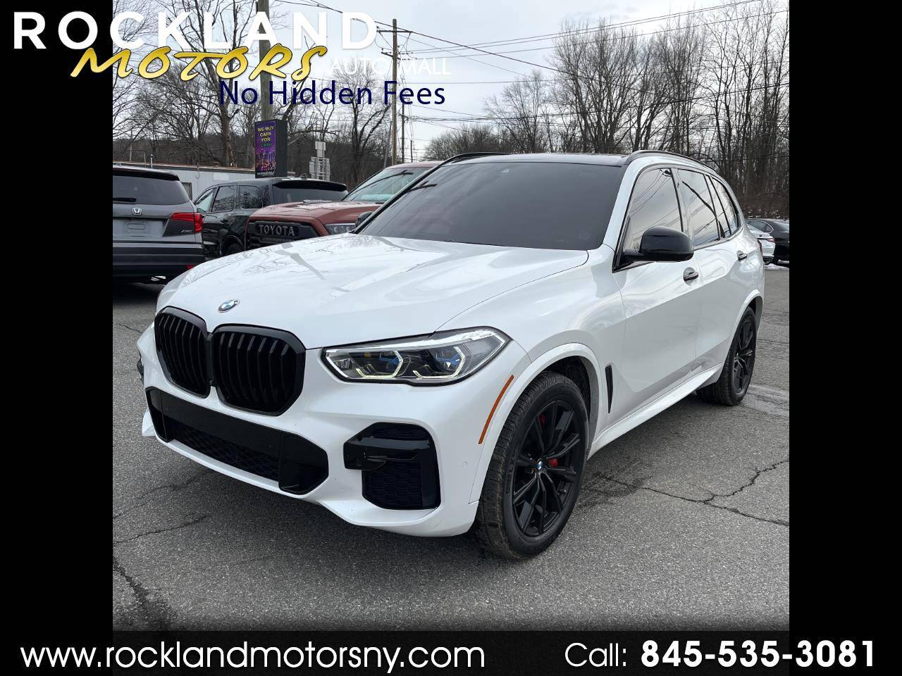 2022 BMW X5 40i — SUV — 41,792 mi — West Nyack, NY