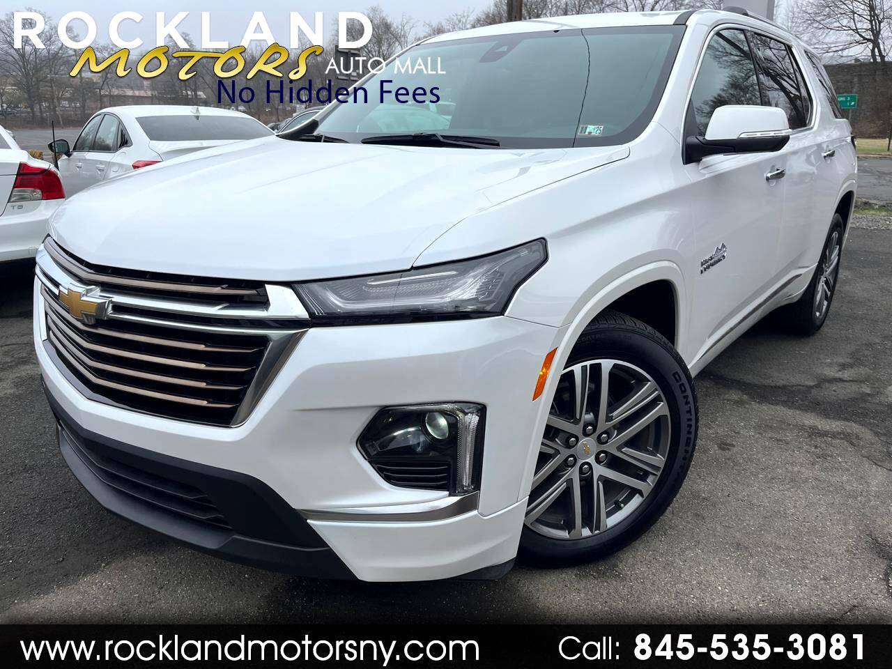 2023 Chevrolet Traverse High Country — SUV — 16,689 mi — West Nyack, NY
