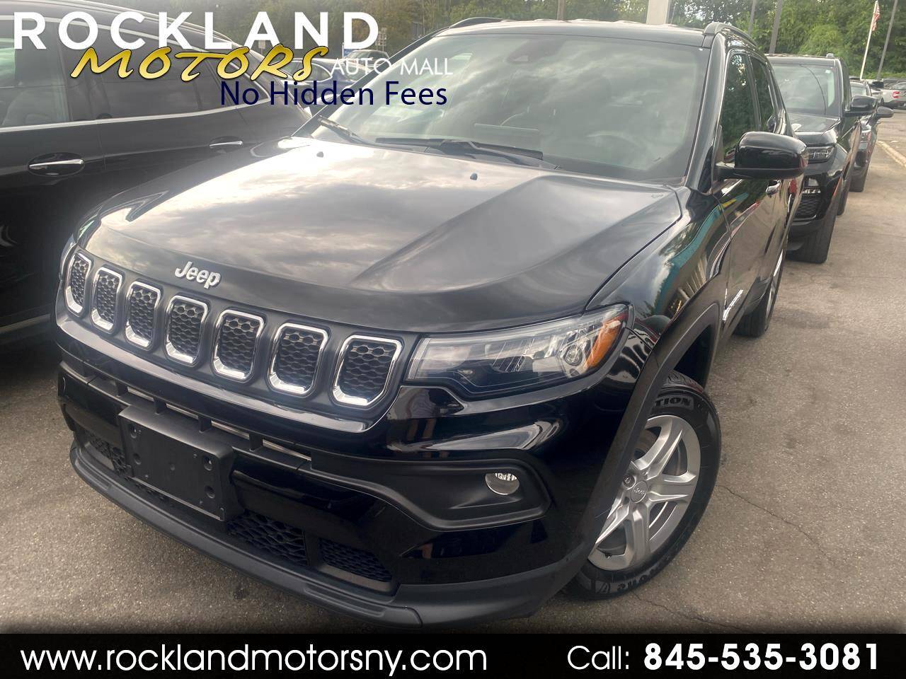 2023 Jeep Compass Latitude — SUV — 20,398 mi — West Nyack, NY