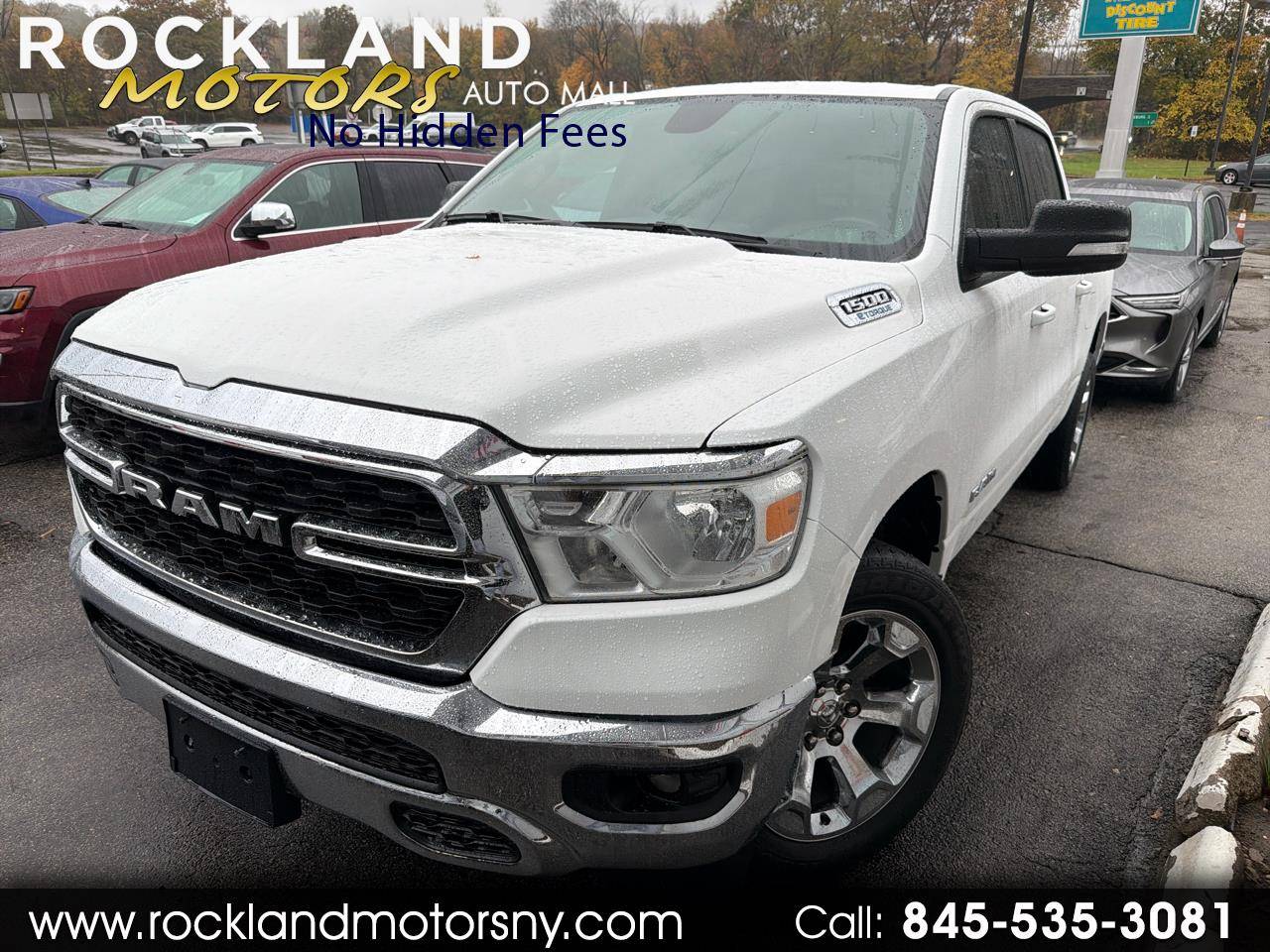 2022 Ram 1500 Big Horn — Pickup Truck — 66,162 mi — West Nyack, NY