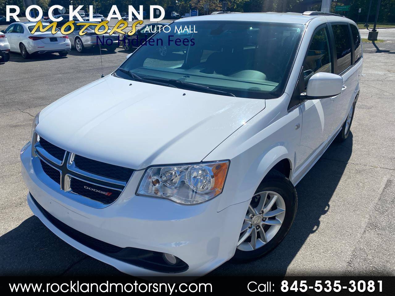 2019 Dodge Grand Caravan SXT — Minivan — 134,407 mi — West Nyack, NY