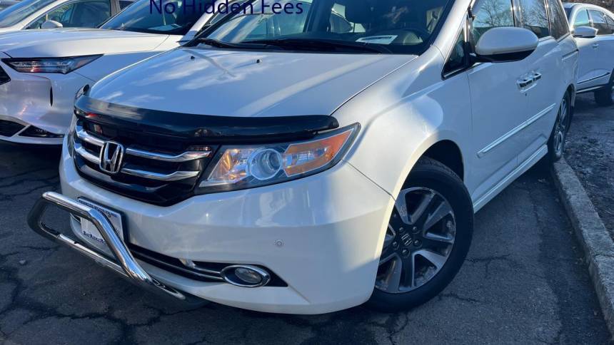 2015 Honda Odyssey Touring Elite — Minivan — 72,929 mi — West Nyack, NY