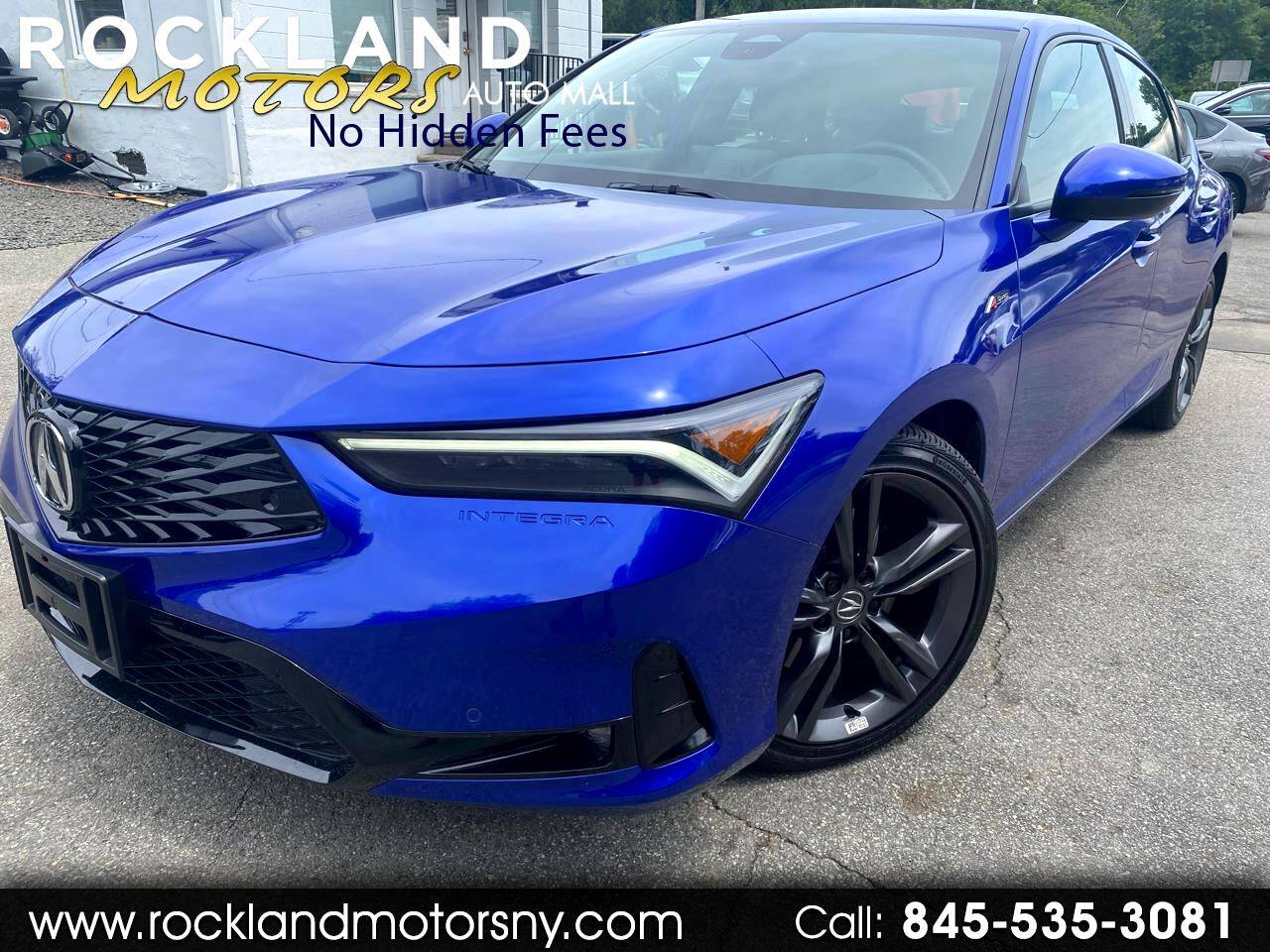 2025 Acura Integra A-Spec Technology Package — Hatchback — 2,671 mi — West Nyack, NY