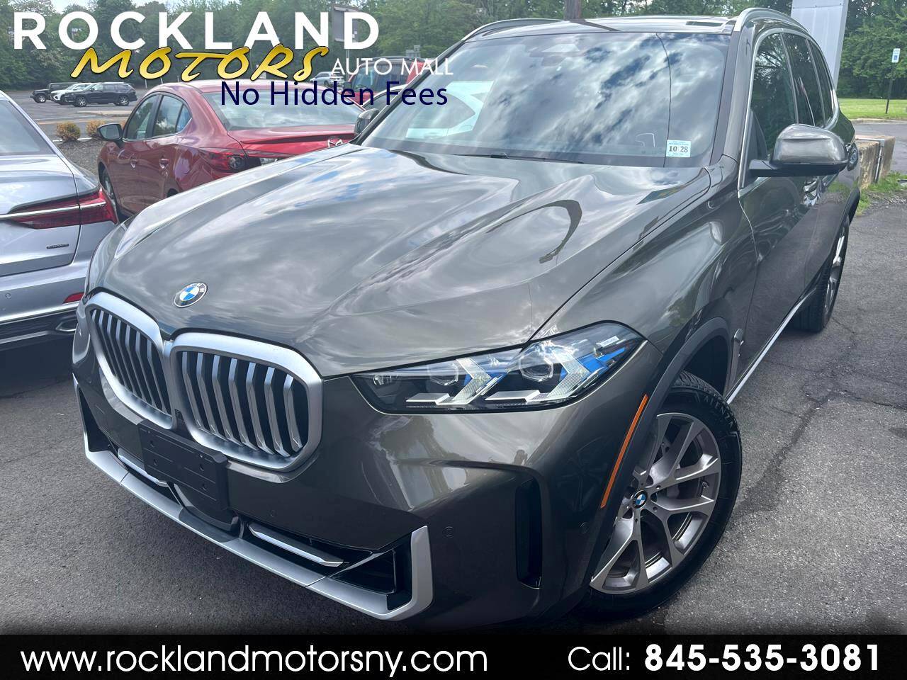 2024 BMW X5 40i — SUV — 10,110 mi — West Nyack, NY