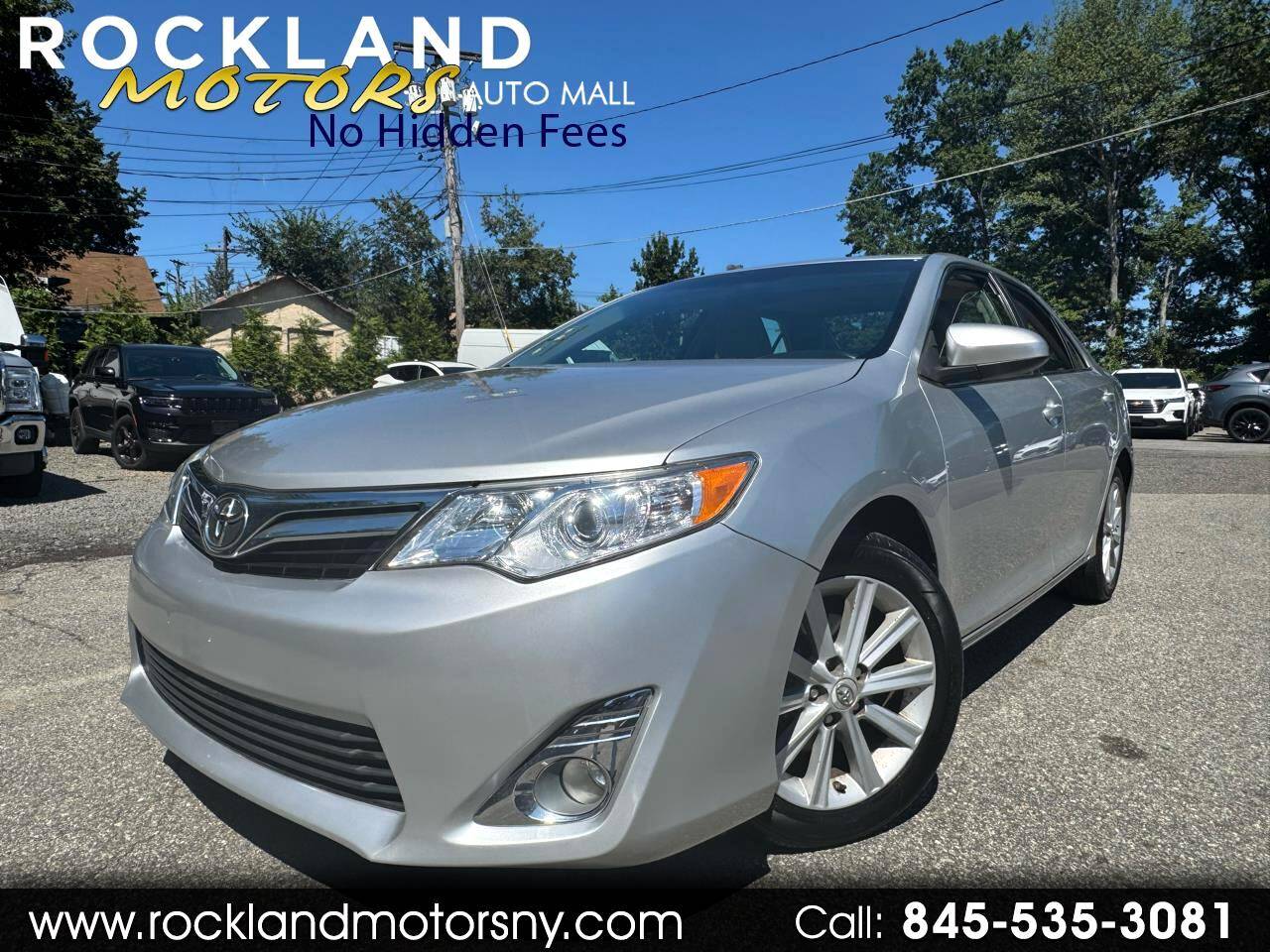 2012 Toyota Camry XLE — Sedan — 143,790 mi — West Nyack, NY