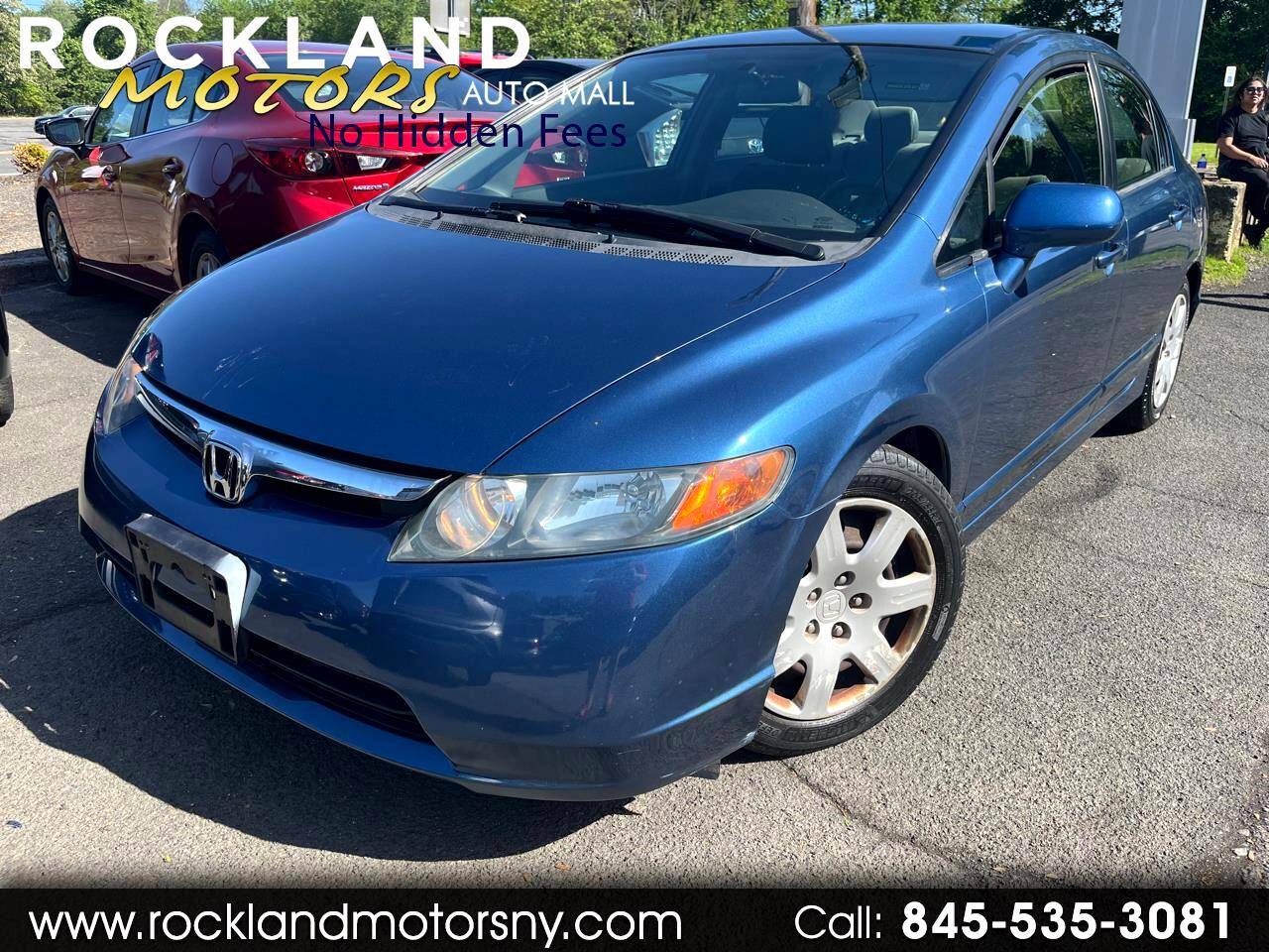 2007 Honda Civic LX — Sedan — 35,292 mi — West Nyack, NY