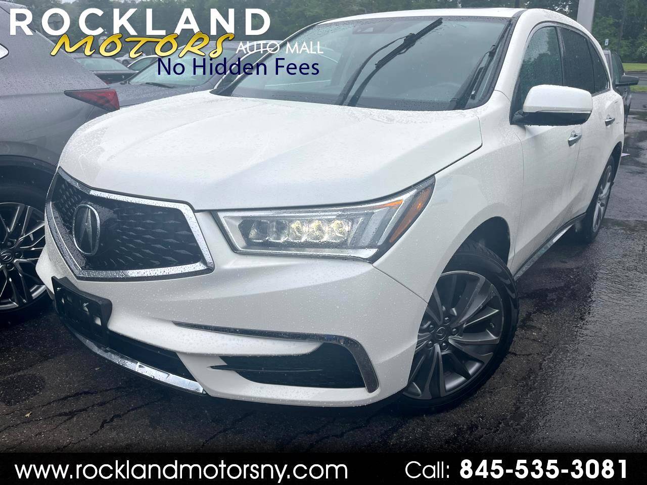 2017 Acura MDX Technology Package — SUV — 100,337 mi — West Nyack, NY