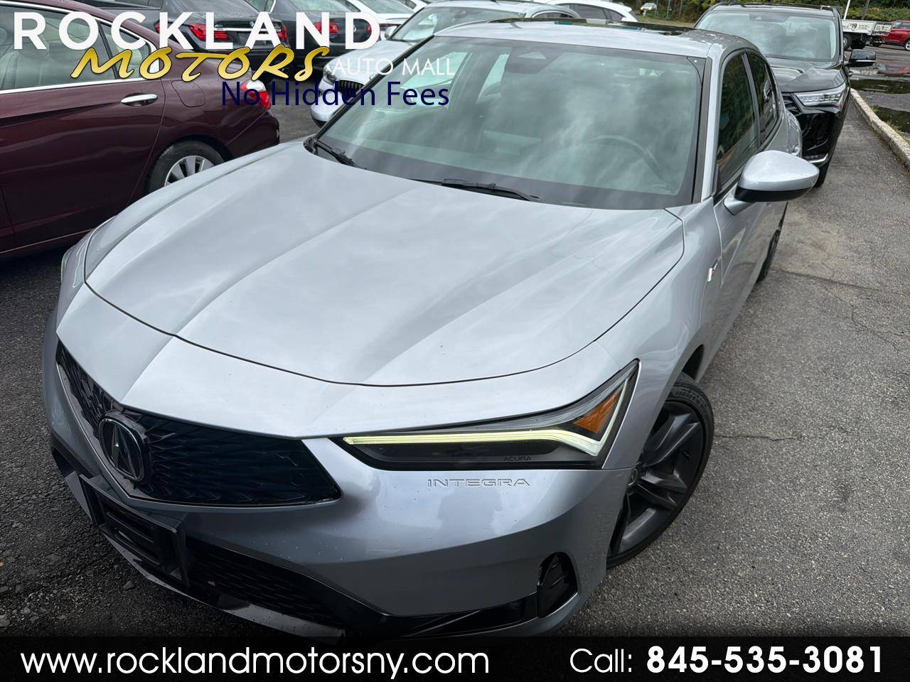 2023 Acura Integra w/A-Spec Package — Hatchback — 50,669 mi — West Nyack, NY