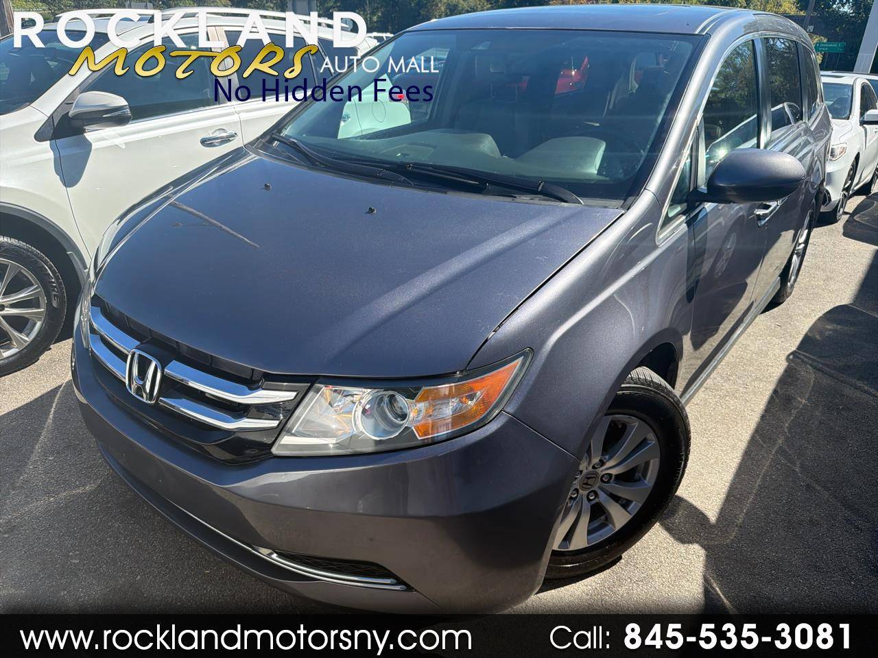 2015 Honda Odyssey EX-L — Minivan — 74,262 mi — West Nyack, NY