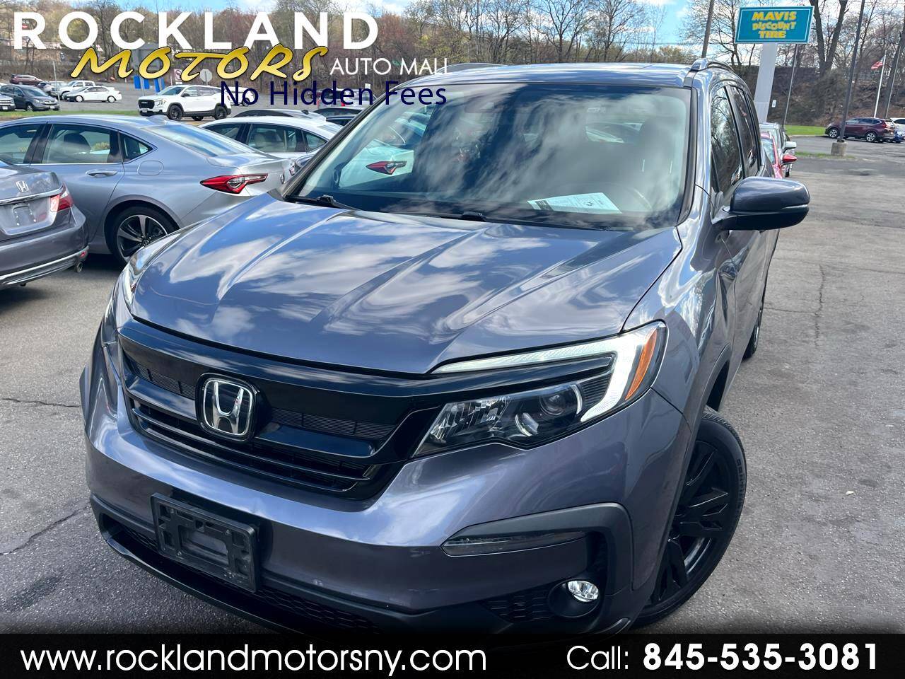 2021 Honda Pilot Special Edition — SUV — 5,049 mi — West Nyack, NY