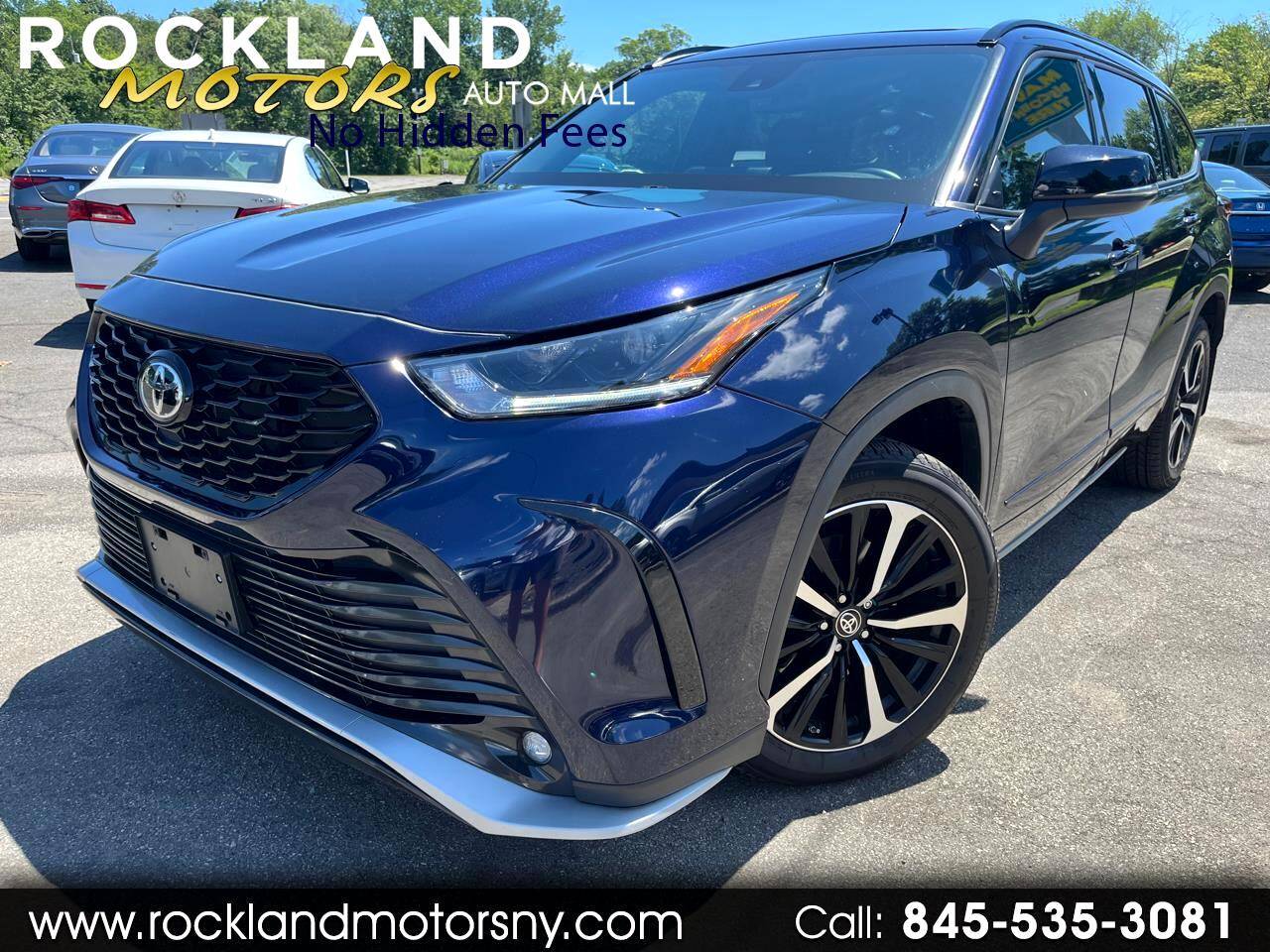 2022 Toyota Highlander XSE — SUV — 26,711 mi — West Nyack, NY