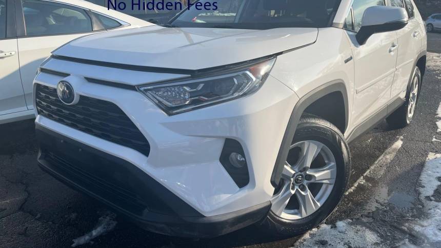 2020 Toyota RAV4 Hybrid XLE — SUV — 72,094 mi — West Nyack, NY