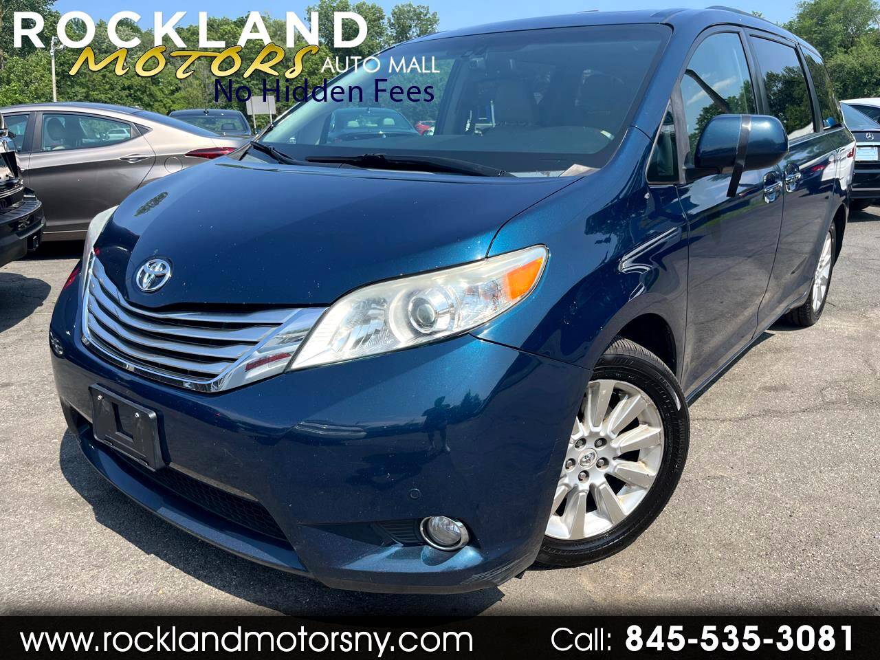 2011 Toyota Sienna XLE — Minivan — 248,834 mi — West Nyack, NY