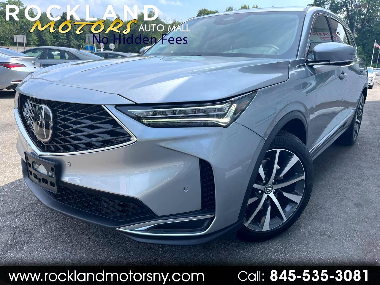 2025 Acura MDX Technology Package — SUV — 2,387 mi — West Nyack, NY