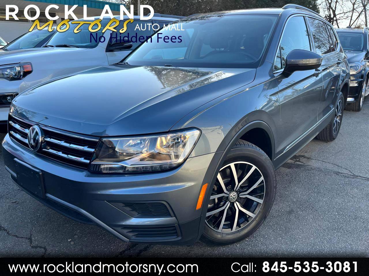 2021 Volkswagen Tiguan SE R-Line Black — SUV — 25,106 mi — West Nyack, NY