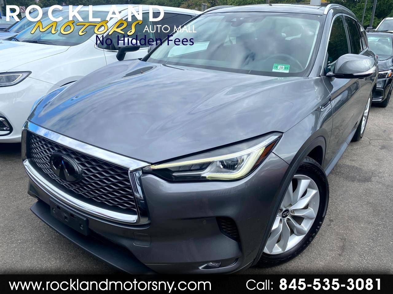 2019 INFINITI QX50 ESSENTIAL — SUV — 77,234 mi — West Nyack, NY