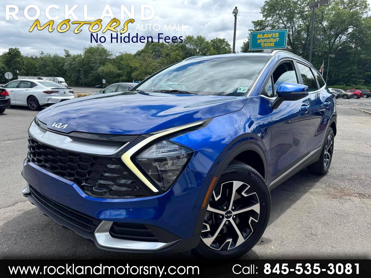 2023 Kia Sportage EX — SUV — 49,265 mi — West Nyack, NY