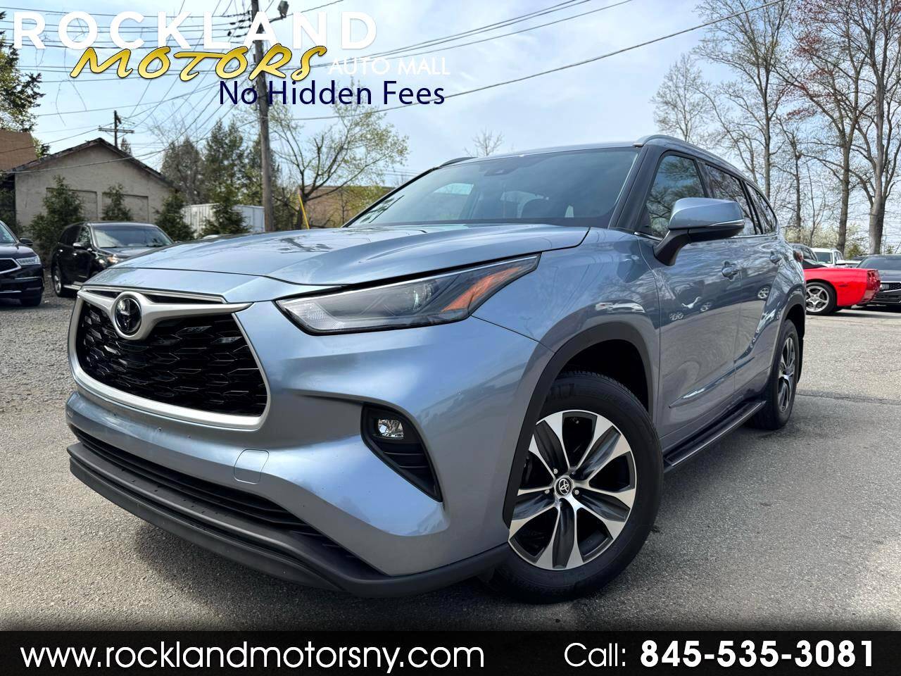 2022 Toyota Highlander XLE — SUV — 46,548 mi — West Nyack, NY