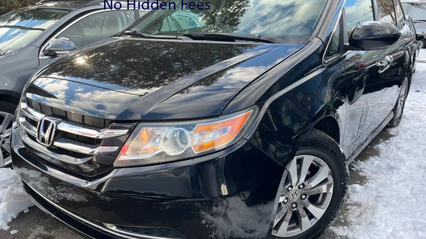 2015 Honda Odyssey EX-L — Minivan — 99,390 mi — West Nyack, NY