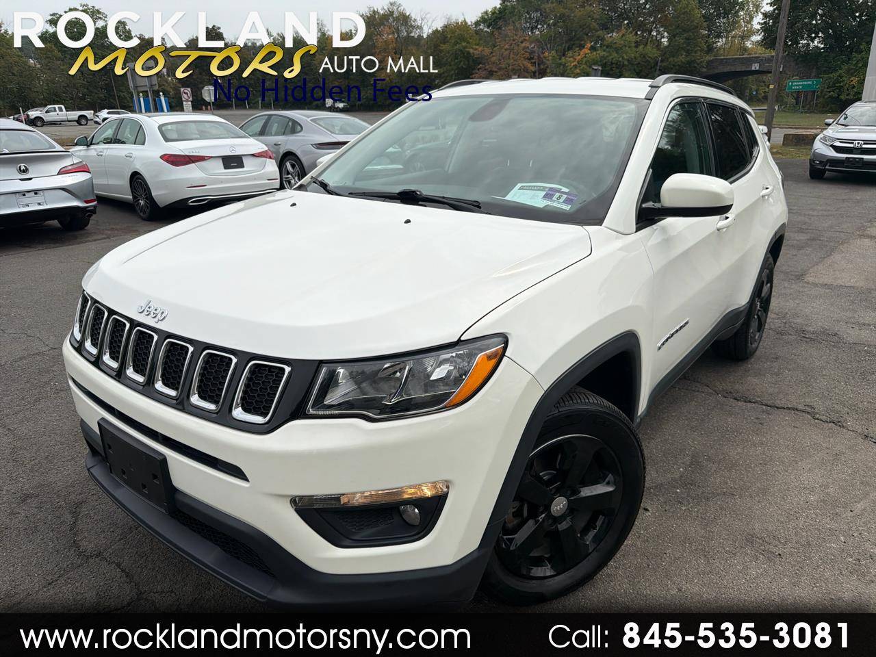 2019 Jeep Compass Latitude — SUV — 68,031 mi — West Nyack, NY