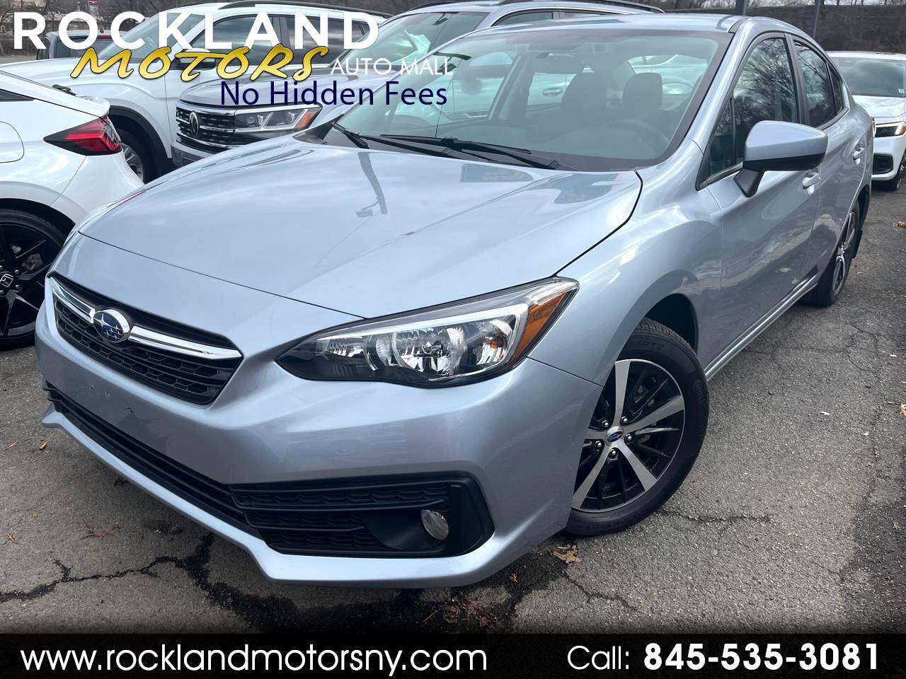 2021 Subaru Impreza Premium — Sedan — 4,952 mi — West Nyack, NY