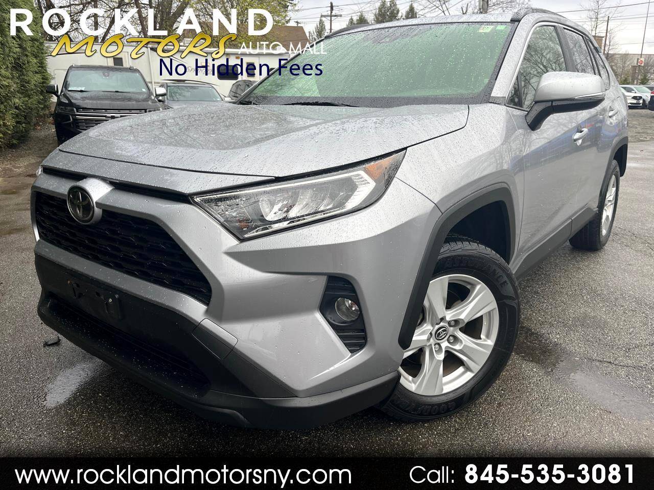 2019 Toyota RAV4 XLE — SUV — 46,543 mi — West Nyack, NY