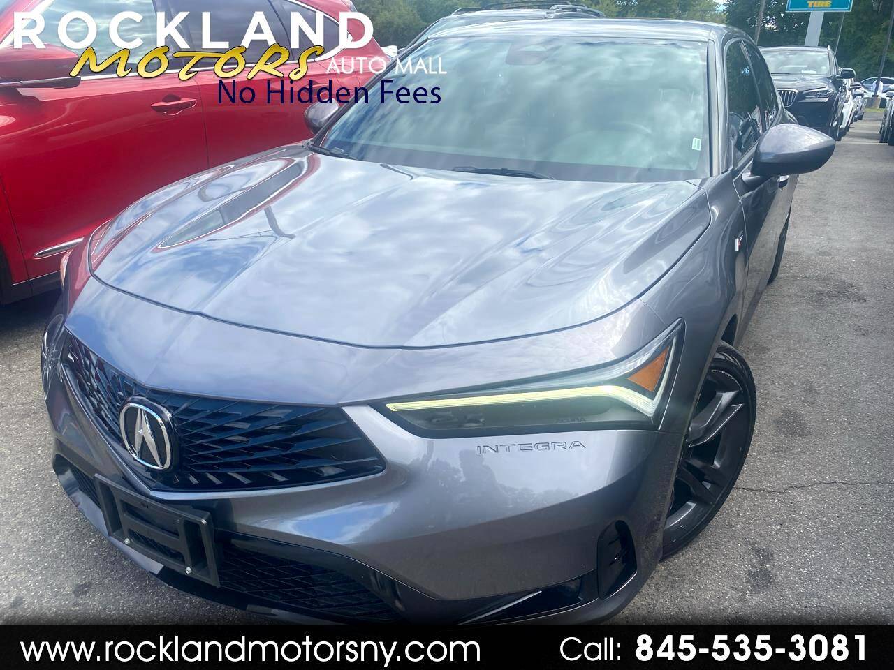 2023 Acura Integra w/A-Spec Package — Hatchback — 26,921 mi — West Nyack, NY