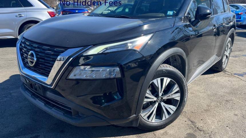 2021 Nissan Rogue SV — SUV — 61,189 mi — West Nyack, NY