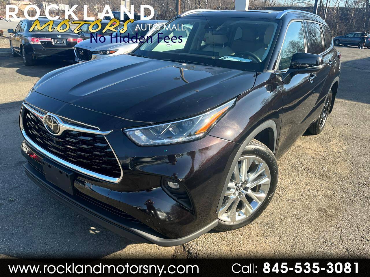 2022 Toyota Highlander Limited — SUV — 15,004 mi — West Nyack, NY