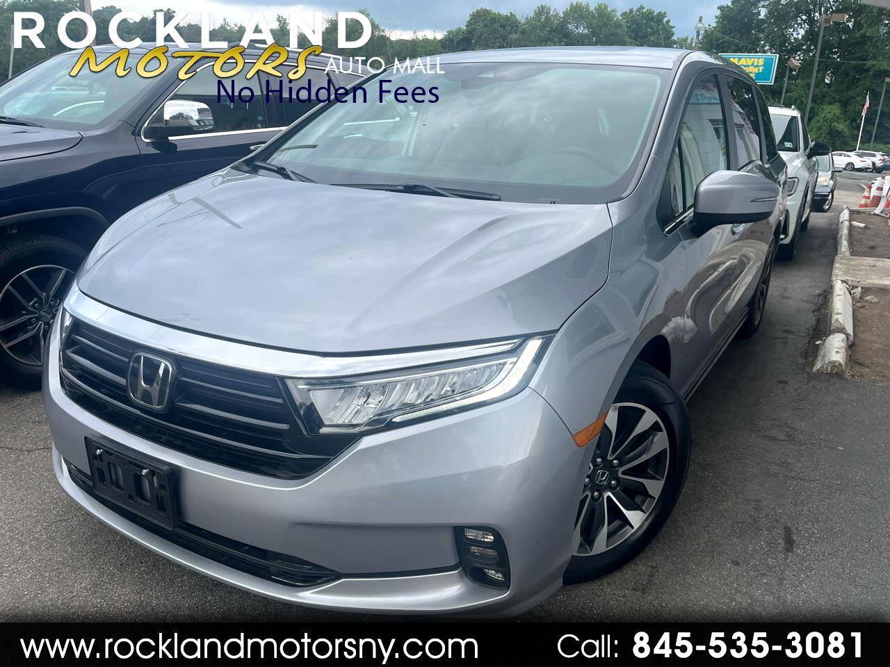 2022 Honda Odyssey EX-L — Minivan — 47,960 mi — West Nyack, NY