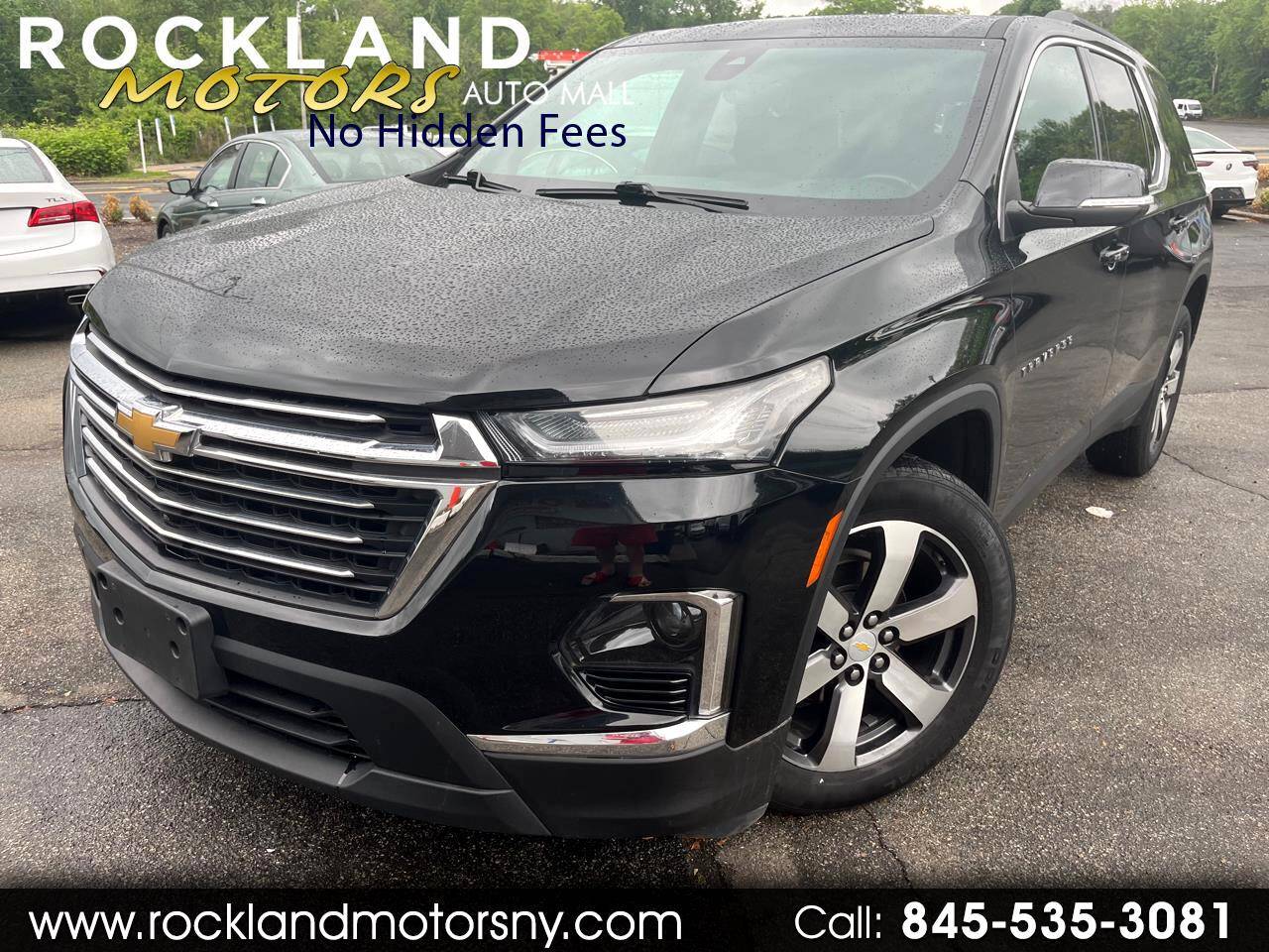 2022 Chevrolet Traverse LT Leather — SUV — 19,362 mi — West Nyack, NY
