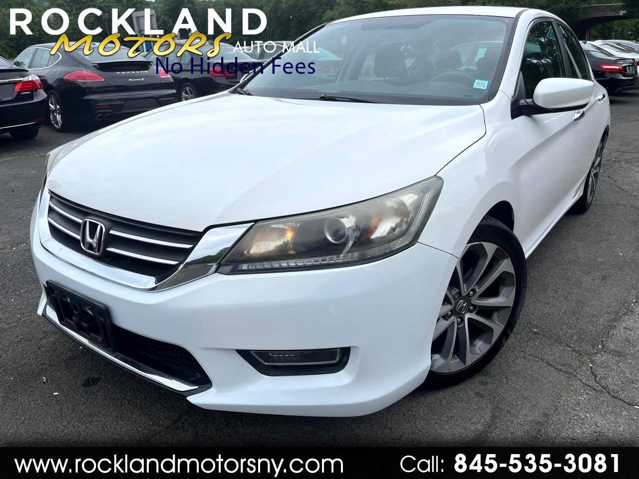 2013 Honda Accord Sport — Sedan — 67,982 mi — West Nyack, NY