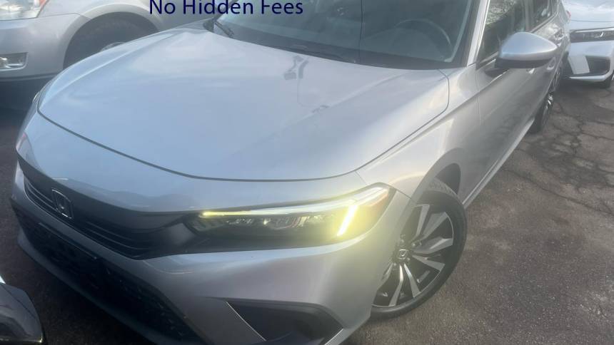 2022 Honda Civic EX — Sedan — 25,755 mi — West Nyack, NY