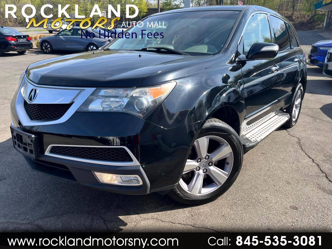 2013 Acura MDX Technology with Entertainment Package — SUV — 171,505 mi — West Nyack, NY