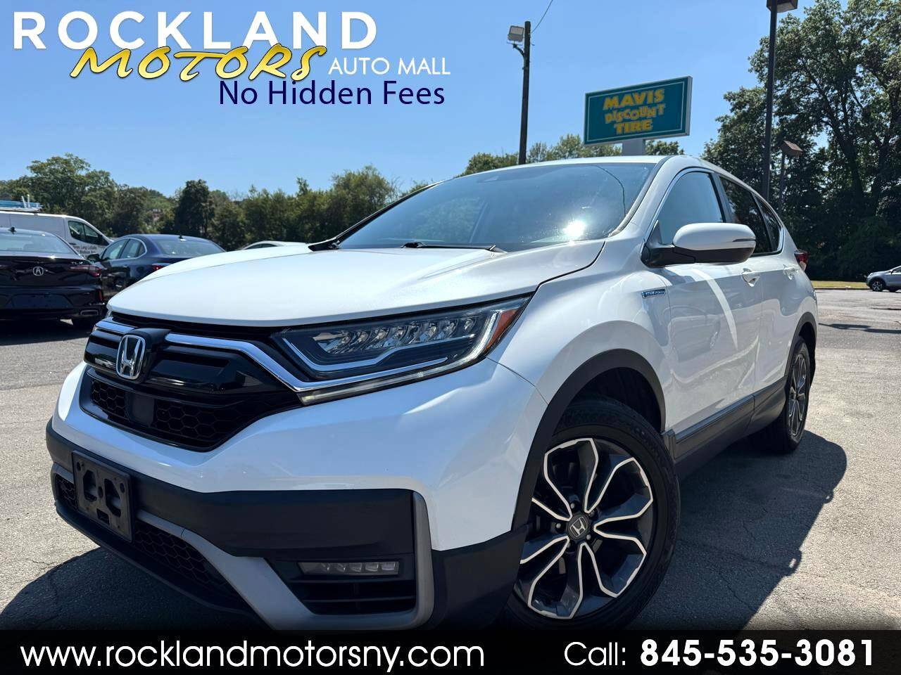 2021 Honda CR-V Hybrid EX-L — SUV — 195,111 mi — West Nyack, NY