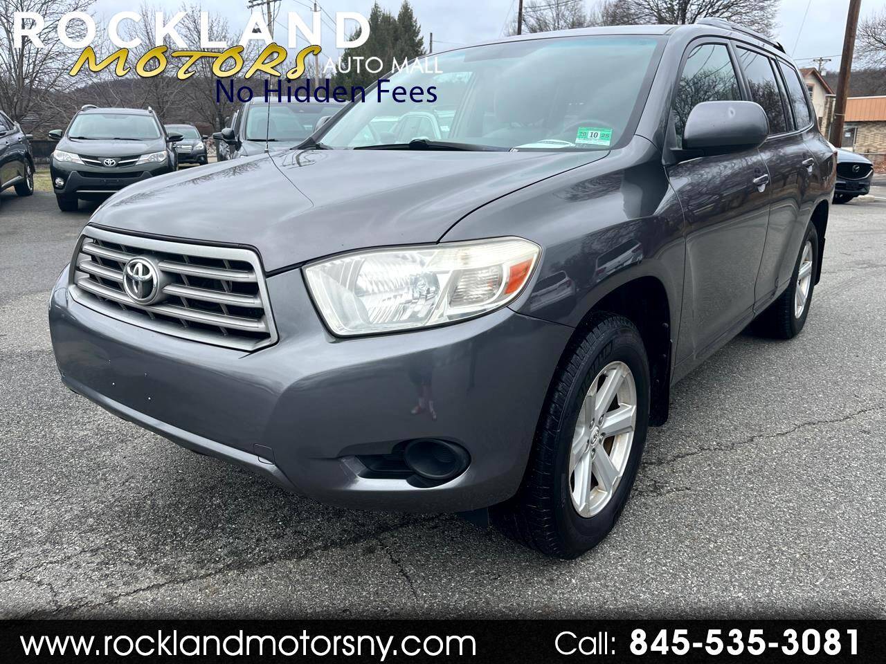 2010 Toyota Highlander Highlander V6 — SUV — 201,867 mi — West Nyack, NY