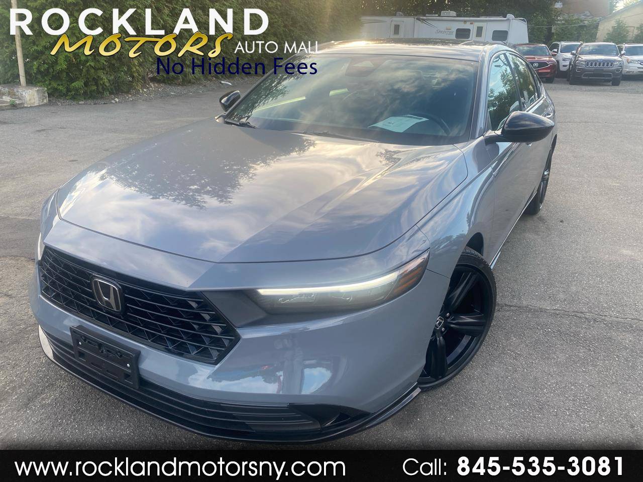 2023 Honda Accord Hybrid Sport-L — Sedan — 16,258 mi — West Nyack, NY