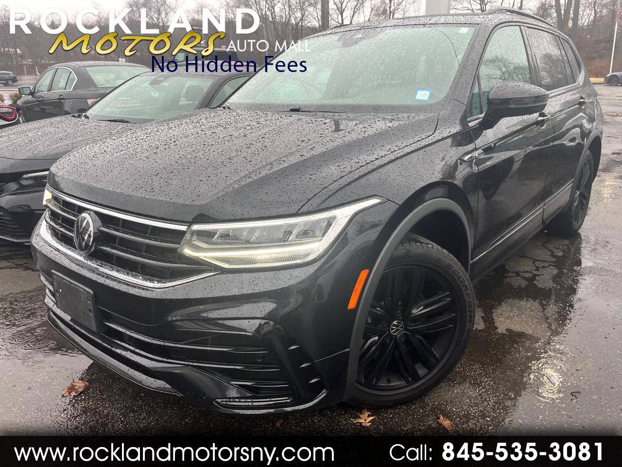 2022 Volkswagen Tiguan SE R-Line Black — SUV — 43,211 mi — West Nyack, NY