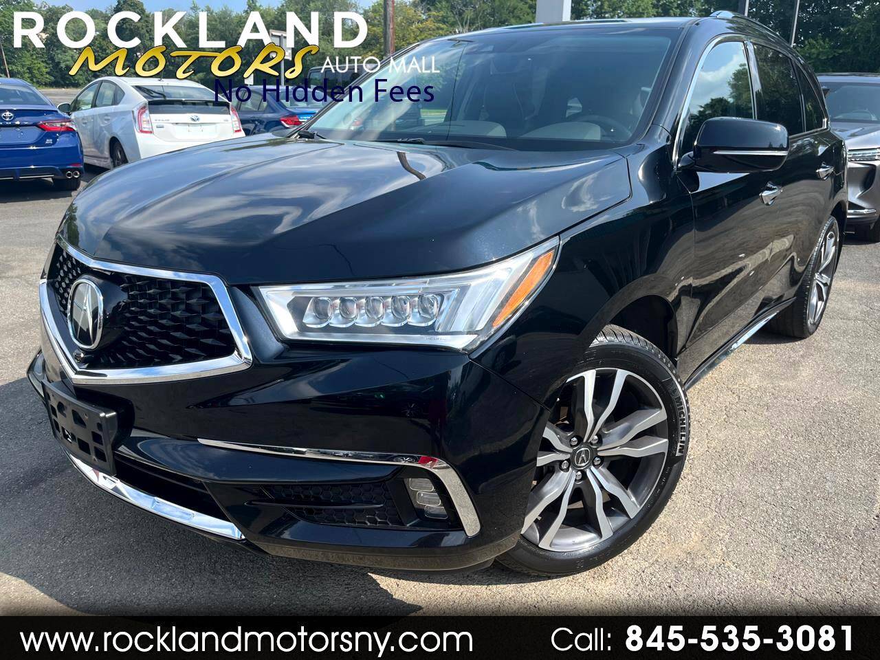 2019 Acura MDX Advance with Entertainment Package — SUV — 81,892 mi — West Nyack, NY