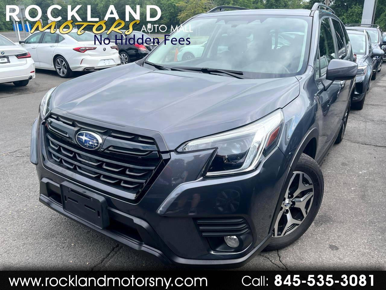 2022 Subaru Forester Premium — SUV — 26,008 mi — West Nyack, NY