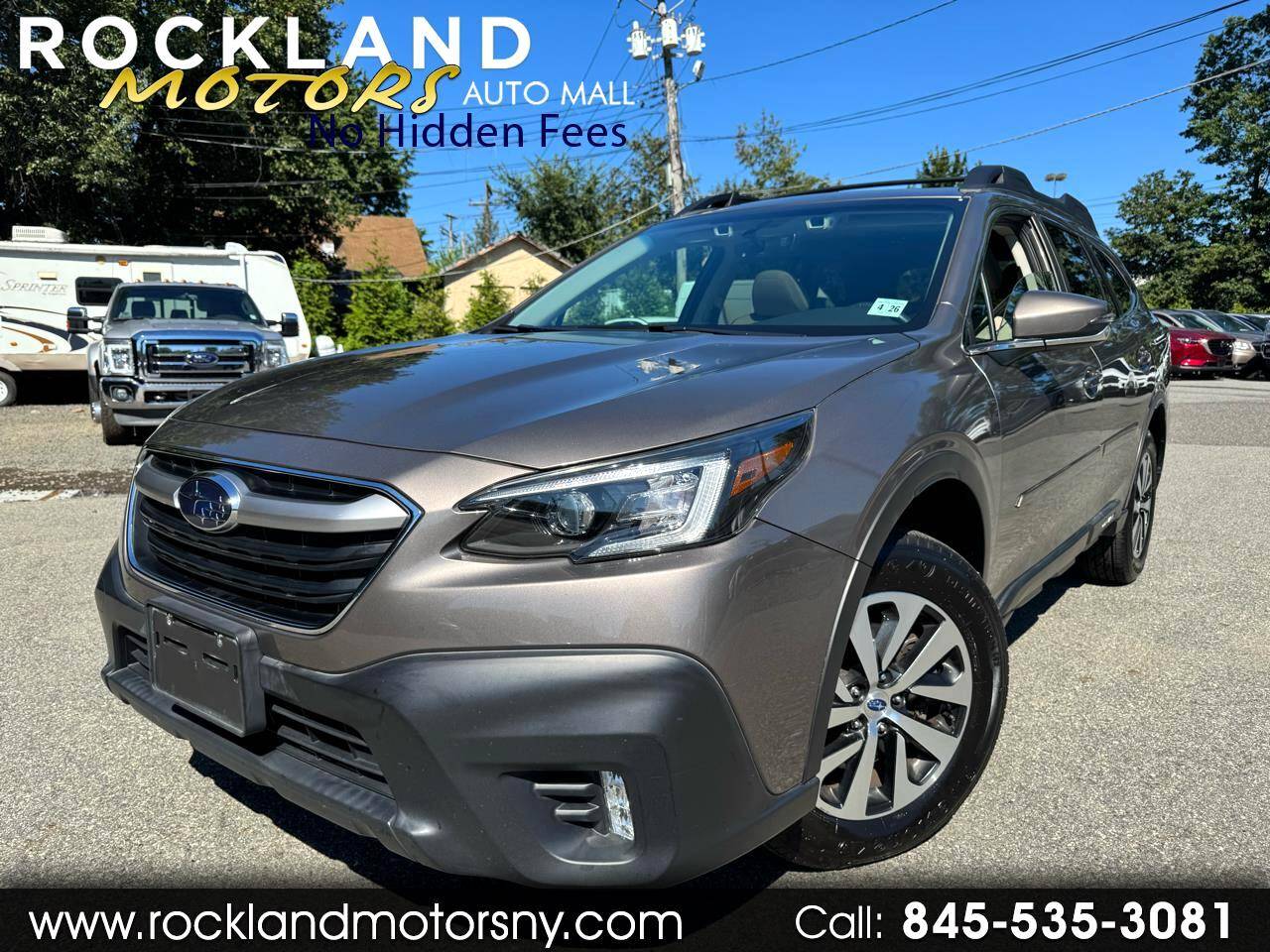 2021 Subaru Outback 2.5i Premium — SUV — 47,776 mi — West Nyack, NY
