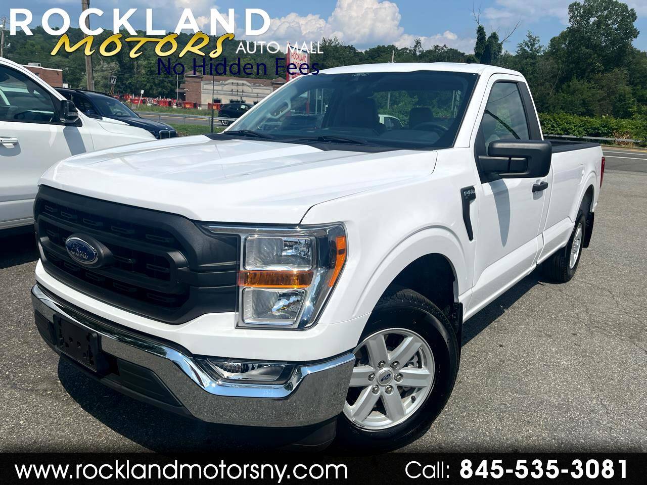 2021 Ford F-150 XL — Pickup Truck — 1,848 mi — West Nyack, NY