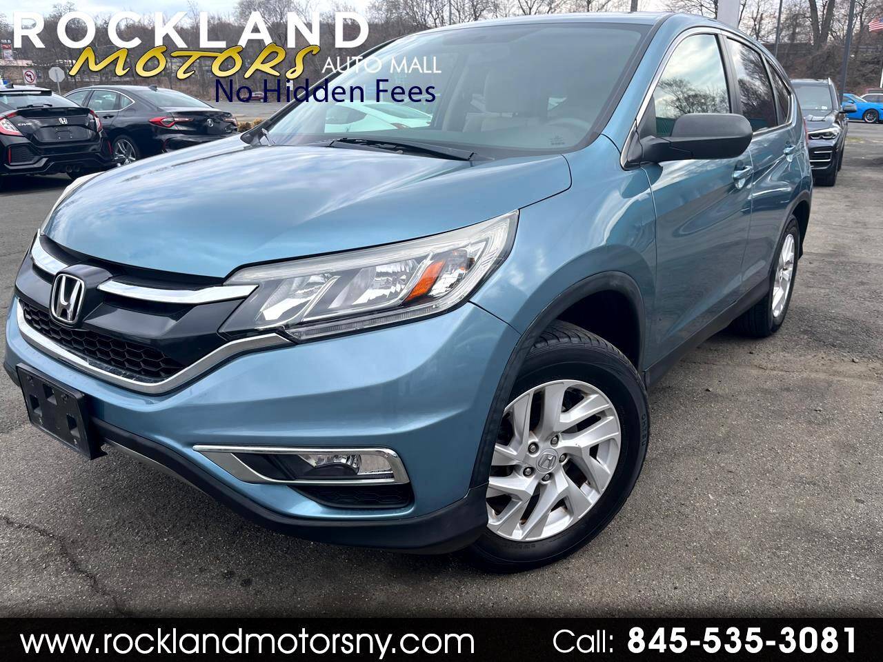 2015 Honda CR-V EX — SUV — 68,199 mi — West Nyack, NY