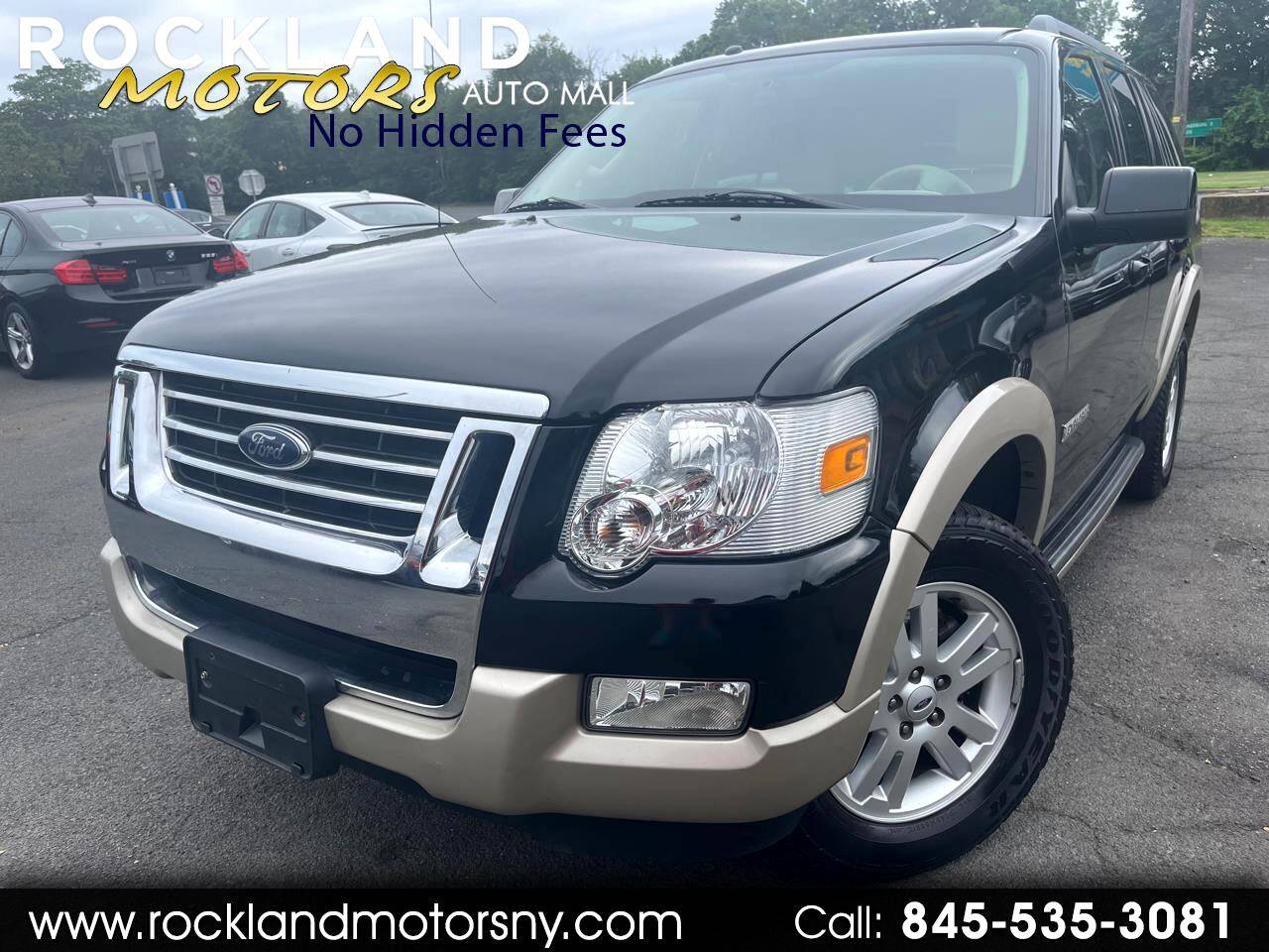 2008 Ford Explorer Eddie Bauer — SUV — 71,078 mi — West Nyack, NY