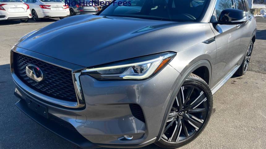 2021 INFINITI QX50 LUXE — SUV — 36,245 mi — West Nyack, NY