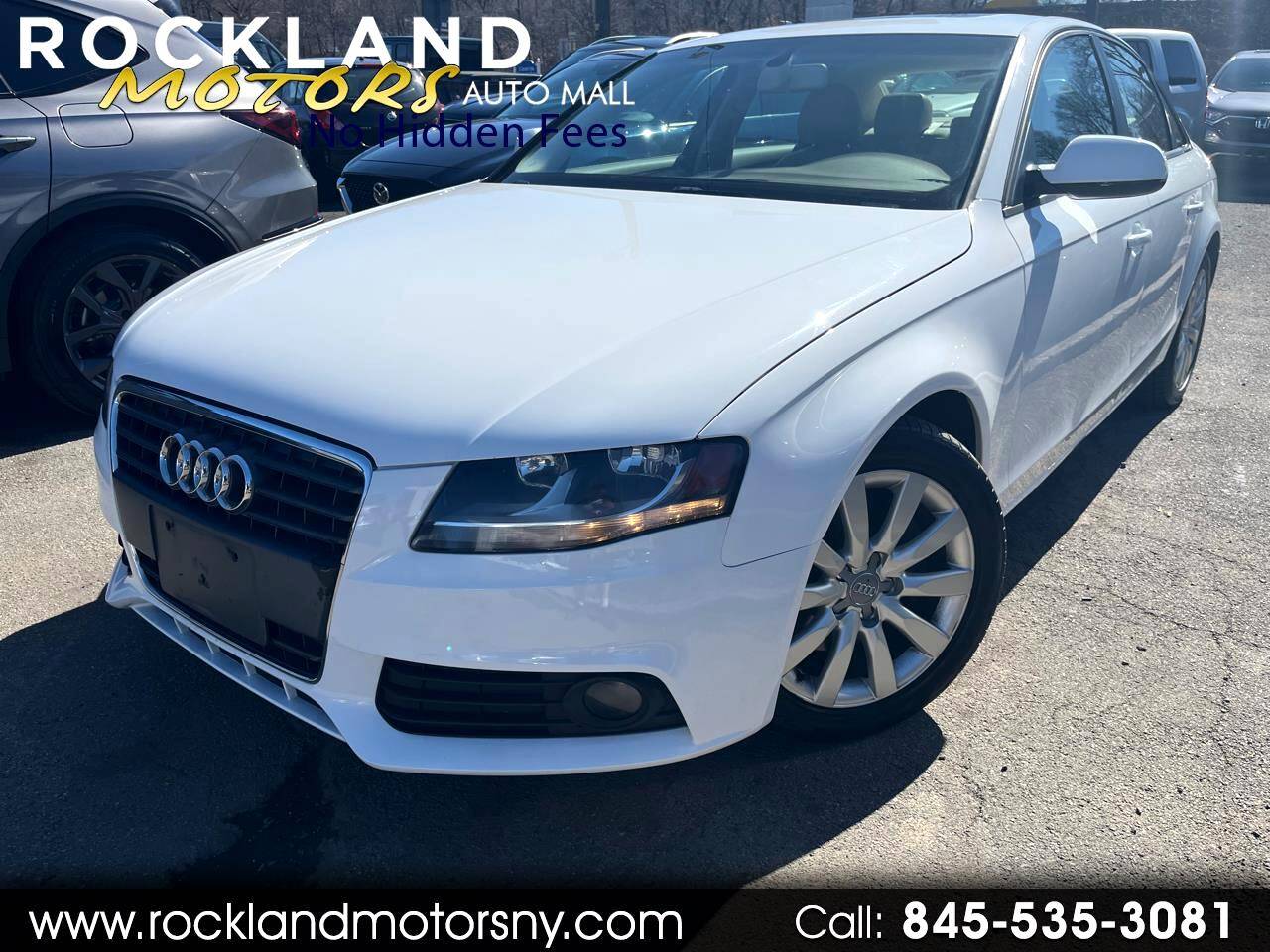 2012 Audi A4 Premium — Sedan — 126,108 mi — West Nyack, NY