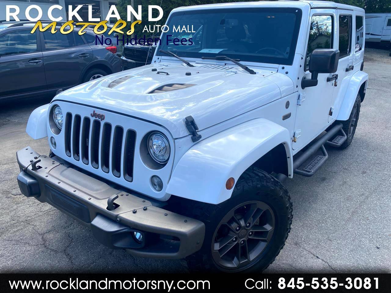 2017 Jeep Wrangler 75th Anniversary — SUV — 83,728 mi — West Nyack, NY