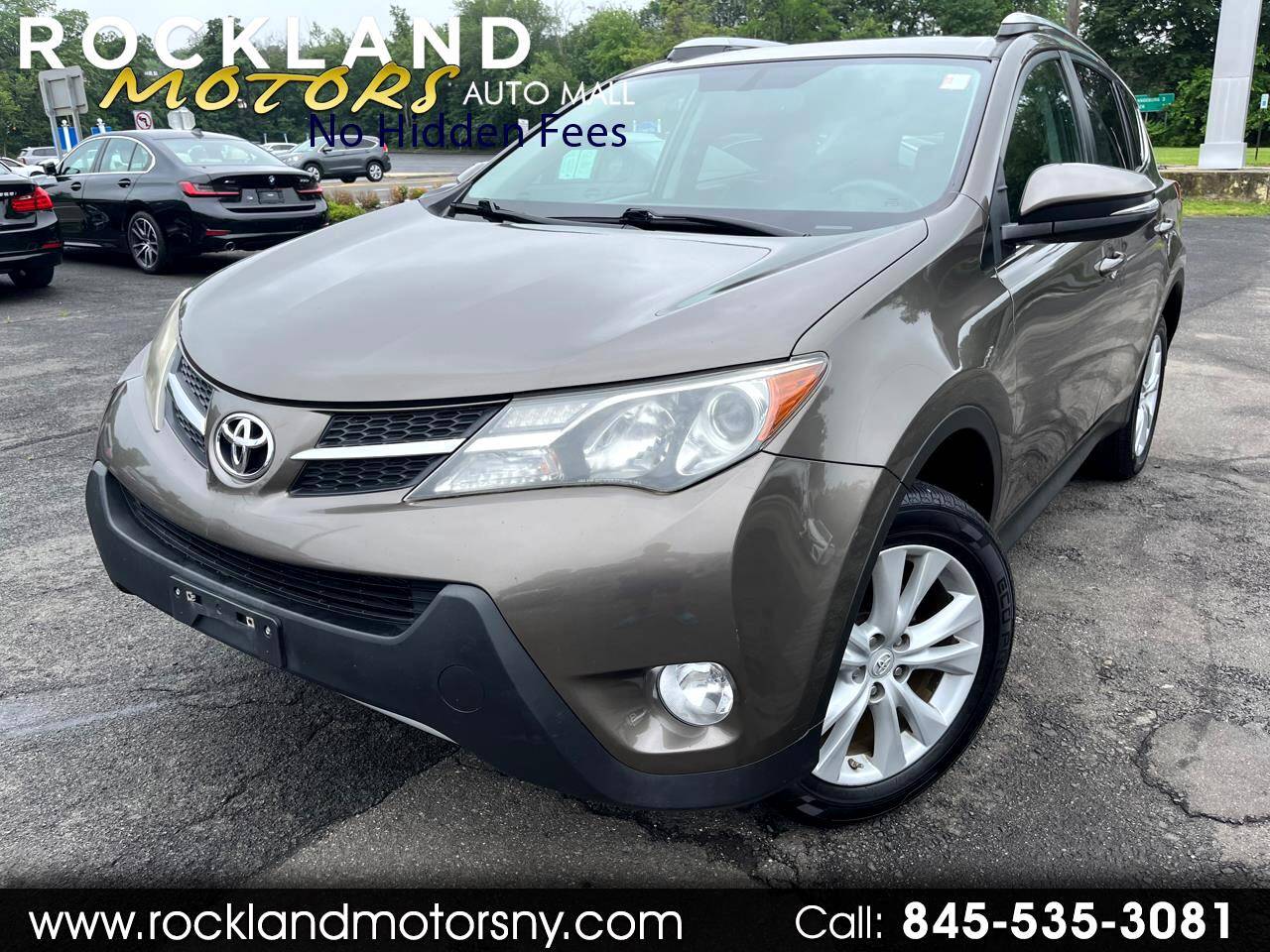 2015 Toyota RAV4 Limited — SUV — 126,010 mi — West Nyack, NY