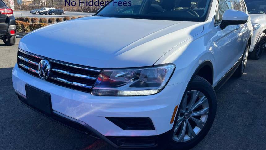 2018 Volkswagen Tiguan S — SUV — 52,739 mi — West Nyack, NY