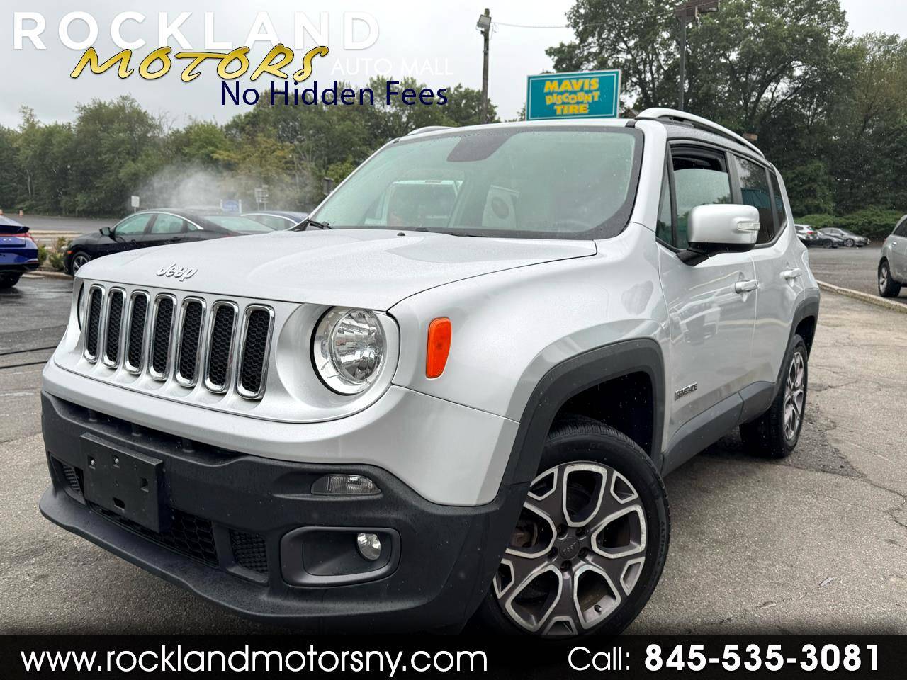 2015 Jeep Renegade Limited — SUV — 56,735 mi — West Nyack, NY